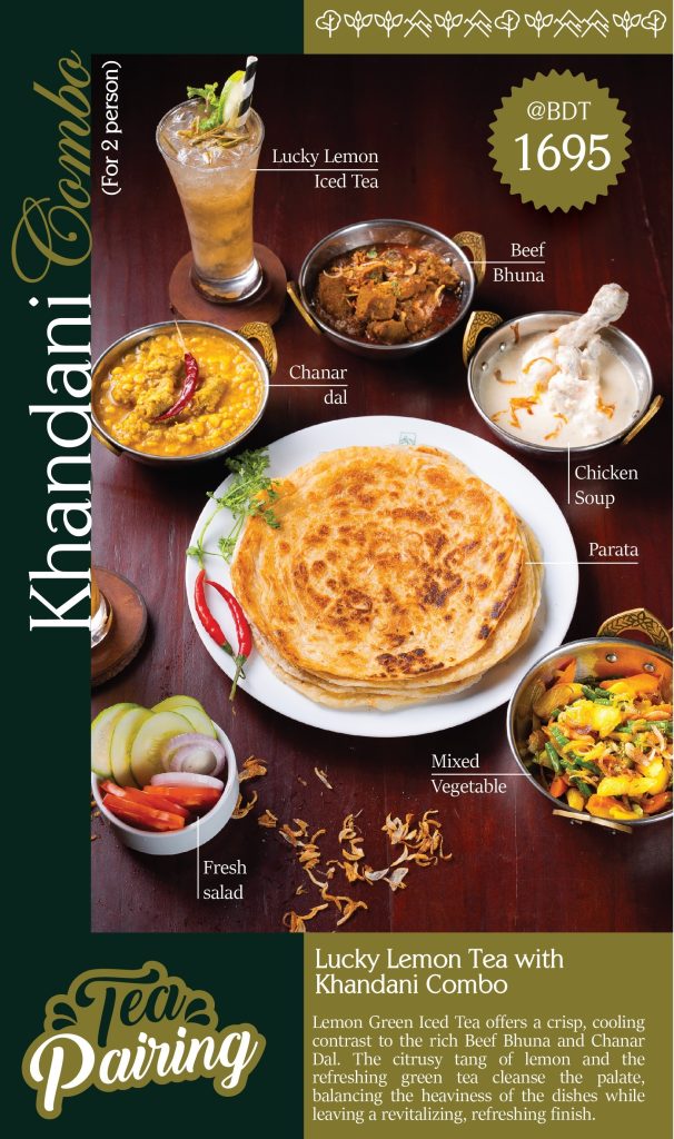 khandani morning breakfast menu