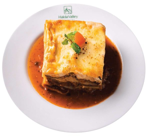 beef lasagna