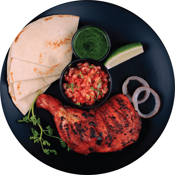 Tikka chicken & pita bread