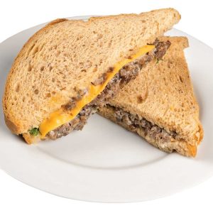 hunter beef sandwich